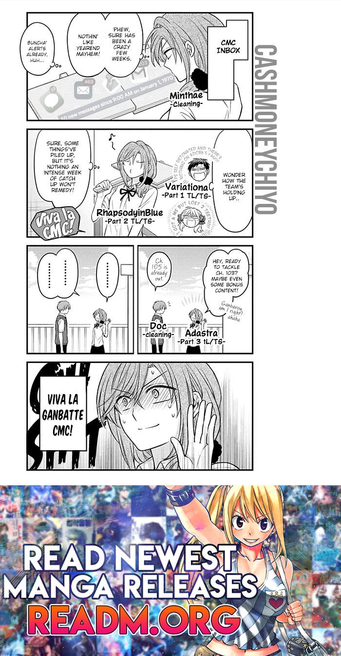 Gekkan Shojo Nozaki-kun Chapter 102 16